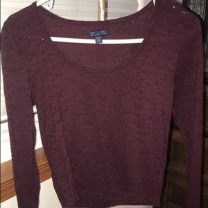 Maroon Long Sleeve